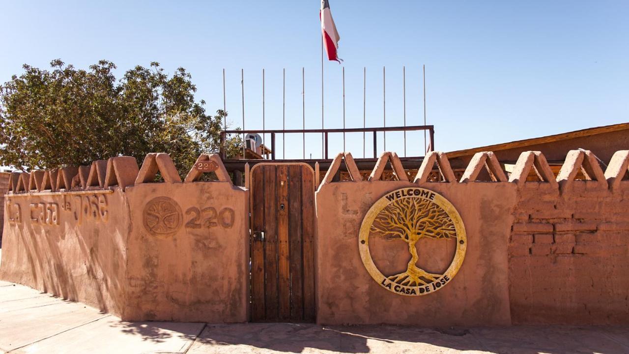 La Casa De Jose Hotel San Pedro de Atacama Eksteriør billede