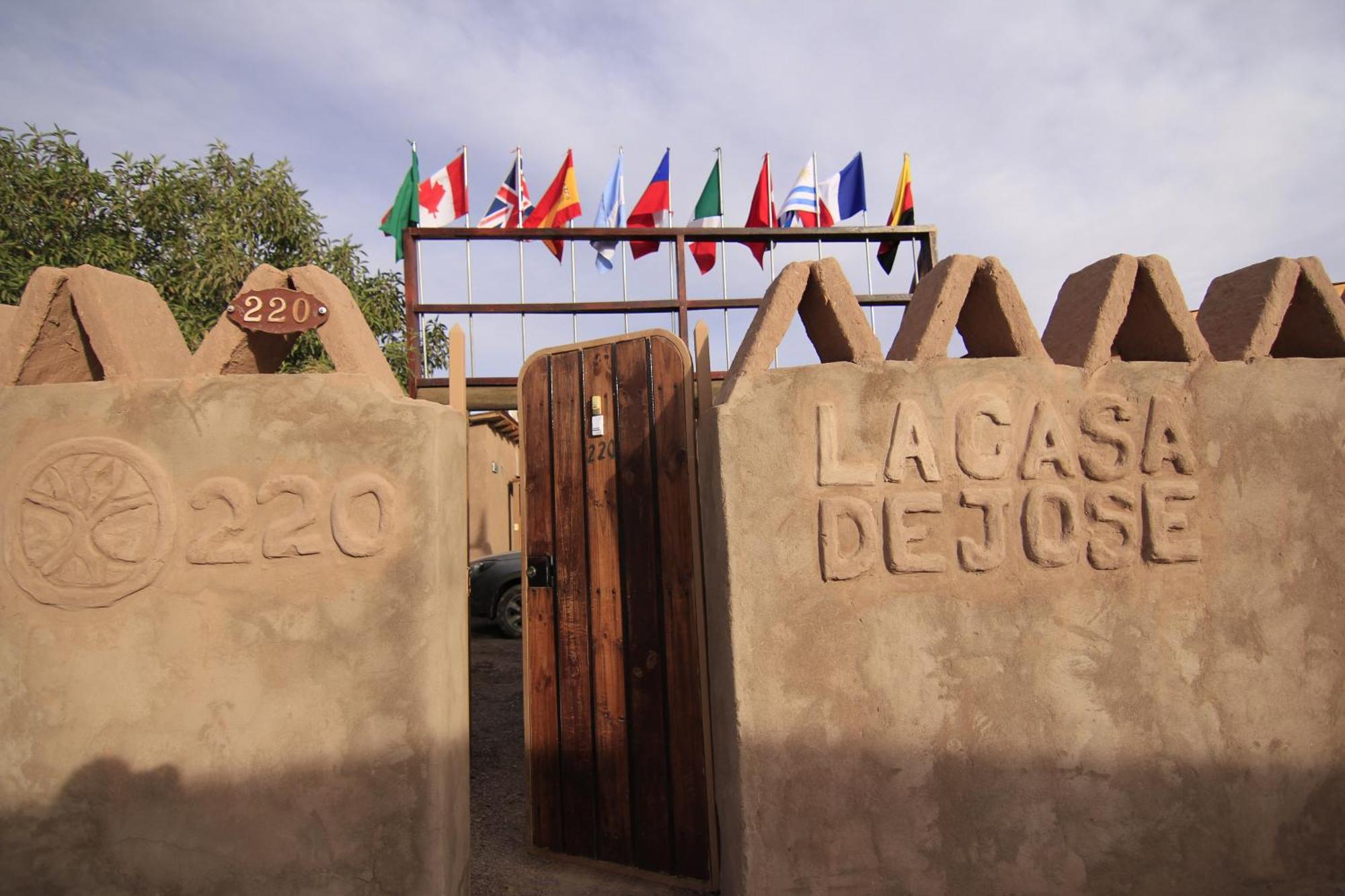 La Casa De Jose Hotel San Pedro de Atacama Eksteriør billede